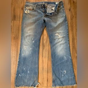 Vintage Diesel Industry Distressed Jeans Size 36/32